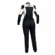 Obleke FIA race suit OMP FIRST-ELLE black-white | race-shop.si