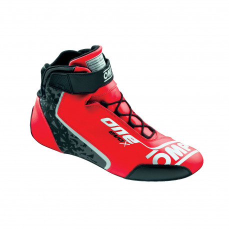 Čevlji FIA race shoes OMP ONE EVO X red | race-shop.si