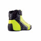 Čevlji FIA dirkalni čevlji OMP ONE EVO X, fluo rumena | race-shop.si