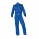Oprema za mehanike OMP Coverall for BLAST EVO blue mechanics | race-shop.si