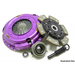 Clutch Kit - Xtreme Performance Extra Heavy Duty Sprung Ceramic Incl Flywheel