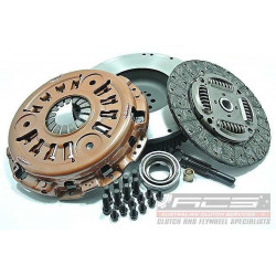 Clutch Kit - Xtreme Outback Heavy Duty Organic Incl Flywheel