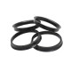 distančni obročki za kolesa Set 4psc wheel hub rings 64.1-58.1mm | race-shop.si