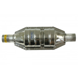 Universal replacement catalytic (resonator) oval, 45 mm