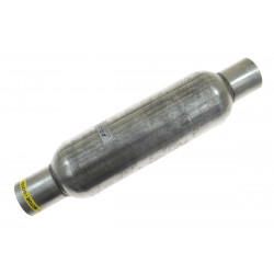 Universal replacement catalytic (resonator) AWG round, 65 mm
