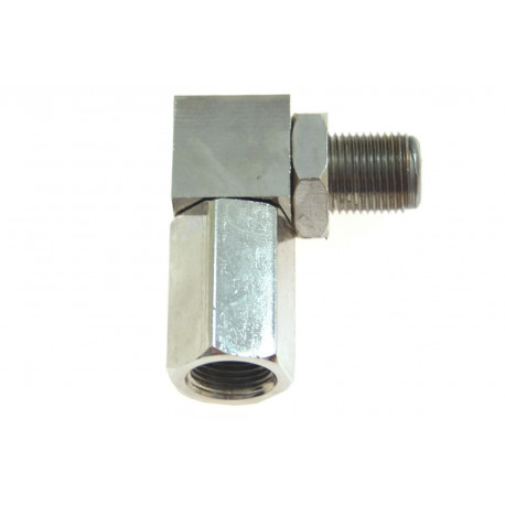 Adapterji in lambda sonde Adapter senzorja za CO2 M18x1,5 90° | race-shop.si