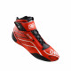 Čevlji FIA race shoes OMP ONE-S red | race-shop.si