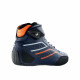 Čevlji FIA race shoes OMP ONE-S blue/fluo orange | race-shop.si