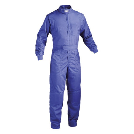 Obleke Otroški mehanični kombinezon OMP SUMMER, modra | race-shop.si