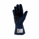 Rokavice Race gloves OMP DIJON with FIA (inside stitching) blue | race-shop.si
