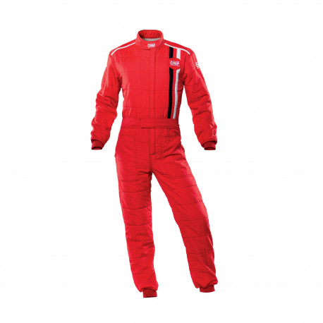 Obleke FIA race suit OMP CLASSIC red | race-shop.si