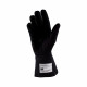 Rokavice Race gloves OMP DIJON with FIA (inside stitching) black | race-shop.si