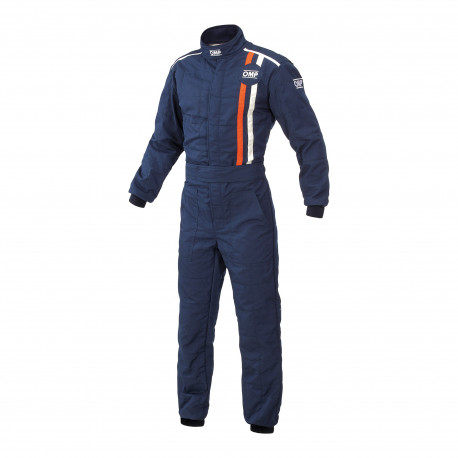 Obleke FIA race suit OMP CLASSIC blue | race-shop.si