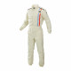 Obleke FIA race suit OMP CLASSIC cream | race-shop.si