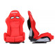 Športni sedež LOW MAX K608 RED