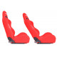 Športni sedeži brez homologacije FIA - nastavljivi Racing seat K700 RED | race-shop.si