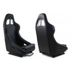 Racing seat SIGMA PVC BLACK