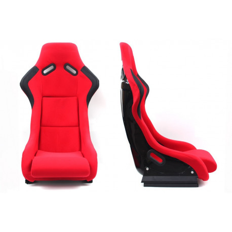 Športni sedeži brez homologacije FIA Športni sedež EVO WELUR | race-shop.si