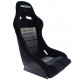 Športni sedeži brez homologacije FIA Racing seat K109 style BLACK | race-shop.si