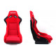 Športni sedeži brez homologacije FIA Racing seat EVO Bride style | race-shop.si