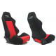 Športni sedeži brez homologacije FIA - nastavljivi Športni sedež R-LOOK material | race-shop.si