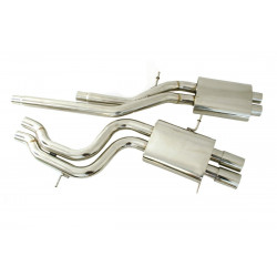 Cat back Exhaust System Audi A4 S4 B5 2.7