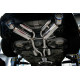 Cat back izpušni sistem RACES Cat back Exhaust System Nissan 350Z | race-shop.si