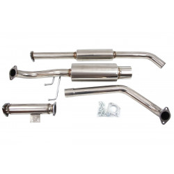 Cat back Exhaust System Hyundai Coupe 97-01