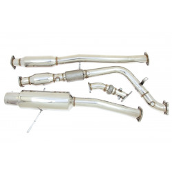 exhaust, Turbo Back - Subaru Impreza WRX STI 97-06