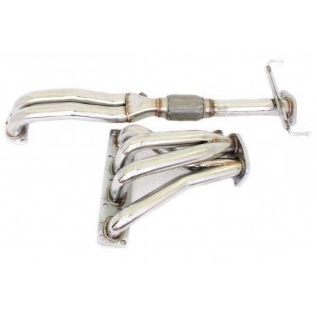 Mazda Stainless steel exhaust manifold MAZDA MX-6, FORD PROBE II 2.0 4valec | race-shop.si