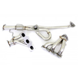 Stainless steel exhaust manifold MAZDA MX-6, FORD PROBE II 2.5 V6
