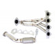 Hyundai Stainless steel exhaust manifold HYUNDAI COUPE 2.0 1997-01 | race-shop.si
