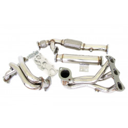 Stainless steel exhaust manifold HYUNDAI COUPE 2.7 V6 2002-07