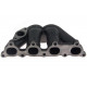 Civic Cast-iron manifold HONDA CIVIC D-series TURBO (external wastegate output) | race-shop.si