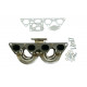 Civic Stainless steel exhaust manifold HONDA CIVIC B-séria TURBO (external wastegate output) | race-shop.si