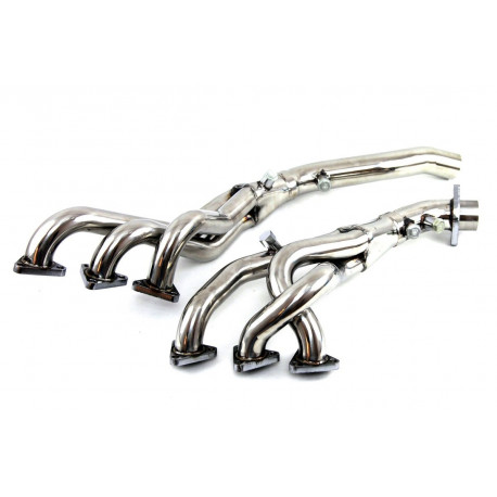 E46 Stainless steel exhaust manifold BMW E46 M3 3.2L | race-shop.si