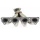 Civic Stainless steel exhaust manifold HONDA CIVIC 1988-00 D-series, type 4-1 | race-shop.si
