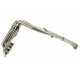 Astra Stainless steel exhaust manifold OPEL ASTRA CALIBRA VECTRA A 1.8-2.0 8V | race-shop.si