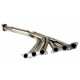 Supra Stainless steel exhaust manifold TOYOTA SUPRA 1993-96 2JZGE ( non turbo) | race-shop.si