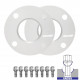 Za določen model Komplet 2 kosov distančnikov (prehodni) za VAZ 2110&nbsp;2110x&nbsp;- 5mm, 4x98, 58,6 | race-shop.si