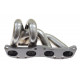 S13 Stainless steel exhaust manifold NISSAN 200SX S13 CA18DET | race-shop.si