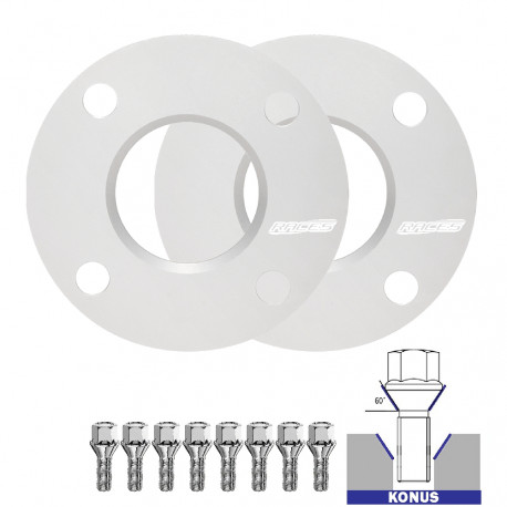 Za določen model Komplet 2 kosov distančnikov (prehodni) za VAZ 2102 2102x - 10mm, 4x98, 58,1 | race-shop.si