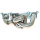 Golf Stainless steel exhaust manifold VW 1.8 2.0 TURBO K03 | race-shop.si