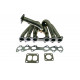 Supra Stainless steel exhaust manifold TOYOTA 1JZ-GE (external wastegate output) | race-shop.si