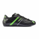 Čevlji SALE - Sparco racing leisure shoes TIME 77 black/green | race-shop.si