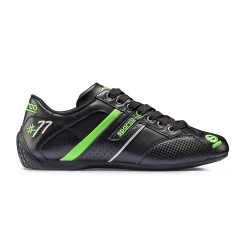 SALE - Sparco racing leisure shoes TIME 77 black/green