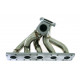 RS2 Stainless steel exhaust manifold Audi 20V Turbo 2,2L S2, S4 K26 | race-shop.si