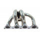 Civic Stainless steel exhaust manifold HONDA CIVIC B-series TURBO (external wastegate output) | race-shop.si