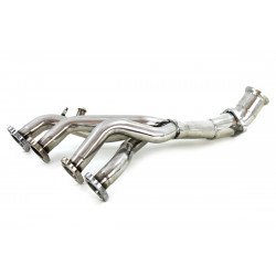 Izpušni kolektor iz nerjavečega jekla za VW PASSAT, GOLF, CORRADO, 1.8 8V