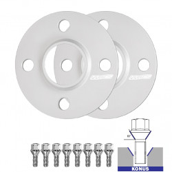 Komplet 2 kosov distančnikov (prehodni) za Seat Malaga 023A - 17mm, 4x98, 58,1